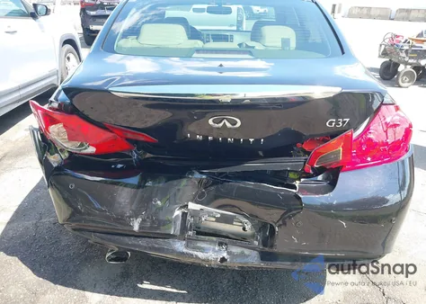 2012 Infiniti G37 Journey из США, поврежденный, VIN JN1CV6AP0CM626905